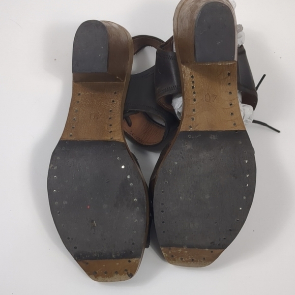 Fly London Block Heel Sandals Size 40 - Picture 7 of 8